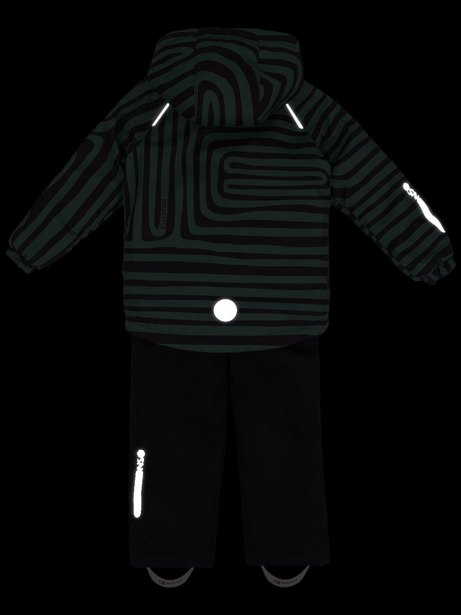 картинка Комплект утепленный для мальчика NIKASTYLE 7м1124 бамбук черный от магазина детских товаров ALiSa