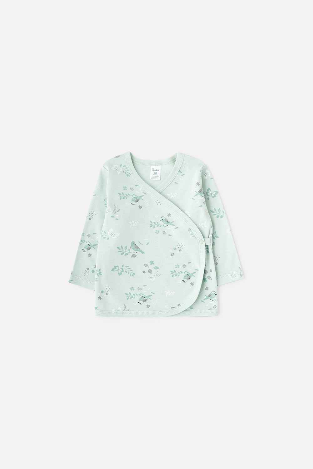 картинка Кофточка для девочки Crockid К 300580 весна на дымчатом нефрите от магазина детских товаров ALiSa