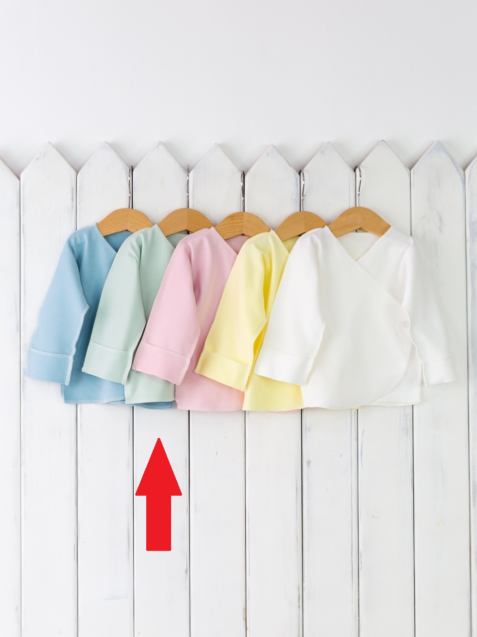 картинка Кофточка на запах Baby Boom Р6/99-И Зеленый от магазина детских товаров ALiSa