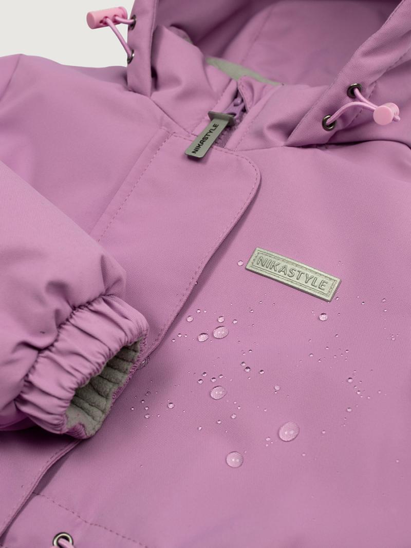 картинка Куртка утеплённая для девочки NIKASTYLE 4м4025 Орхидея от магазина детских товаров ALiSa