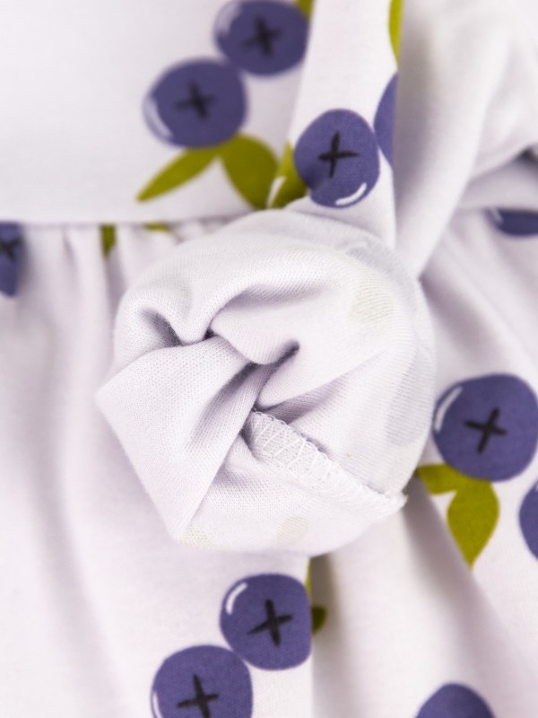 картинка Платье для девочки Baby Boom С240/1-И я727 Голубика от магазина детских товаров ALiSa