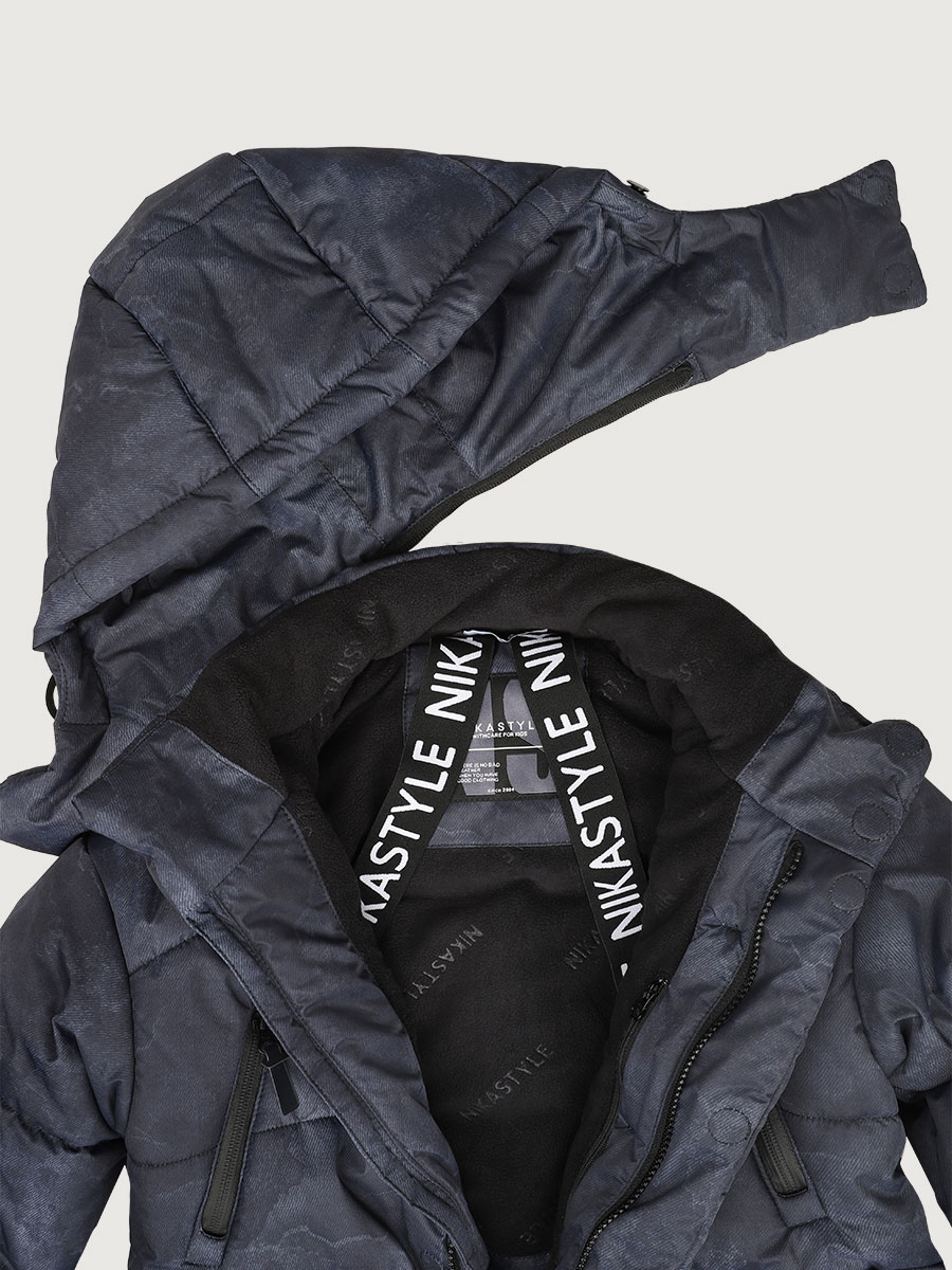 картинка Куртка для мальчика NIKASTYLE 4з7925 Черный от магазина детских товаров ALiSa