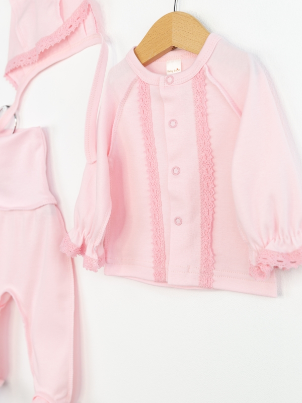 картинка Комплект для девочки Baby Boom КН162/2-И Розовый я737 от магазина детских товаров ALiSa