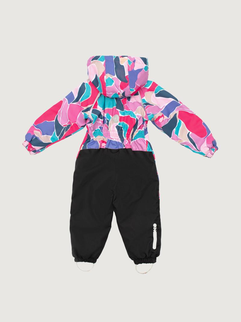 картинка Комбинезон утеплённый для девочки NIKASTYLE 8м1025 Ягода черный от магазина детских товаров ALiSa