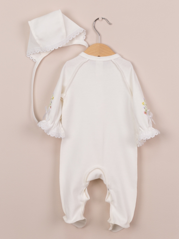 картинка Комплект для девочки Baby Boom КН159/1-И Молоко я737 от магазина детских товаров ALiSa