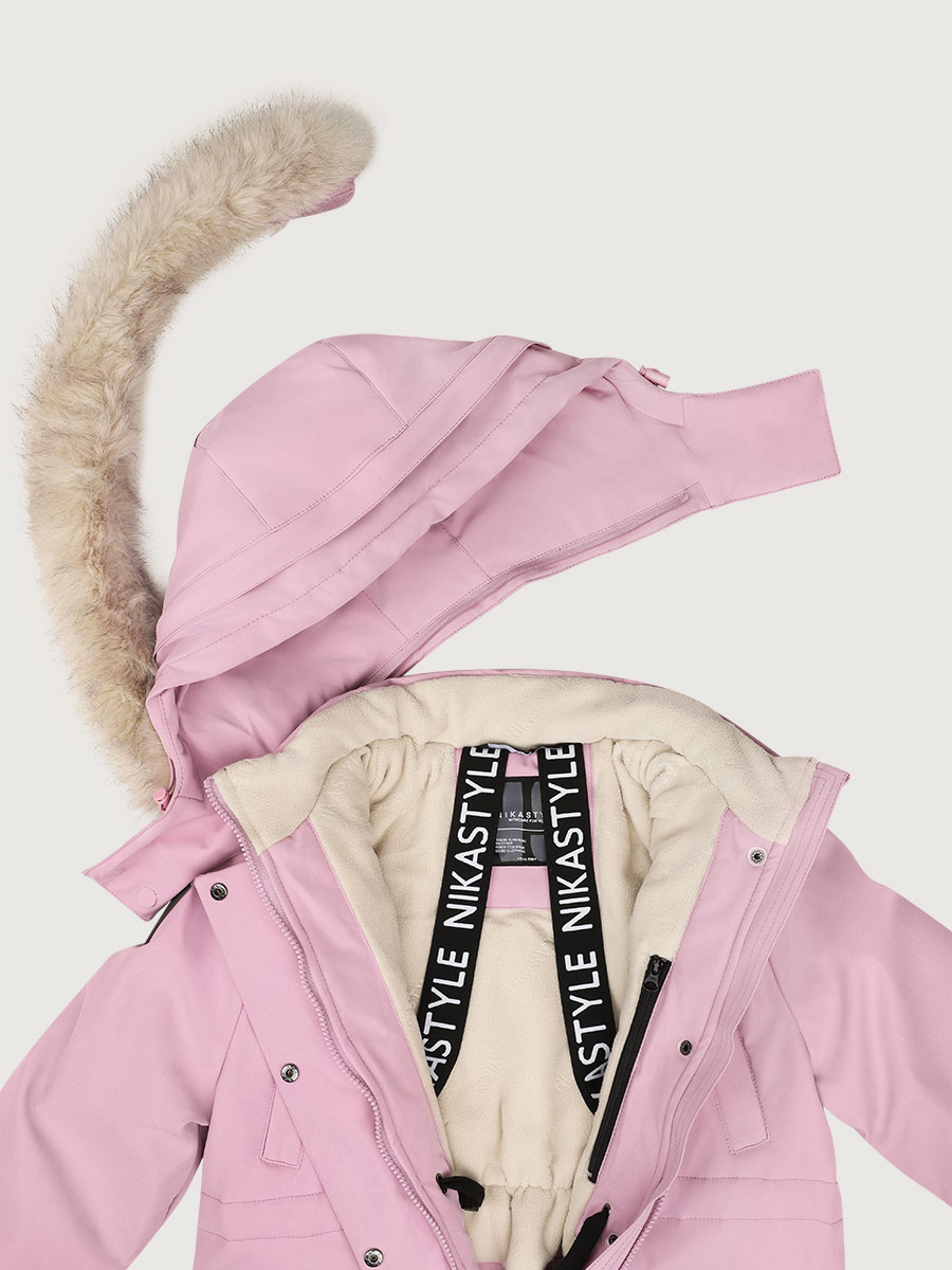 картинка Парка для девочки NIKASTYLE 5з8025 Орхидея от магазина детских товаров ALiSa