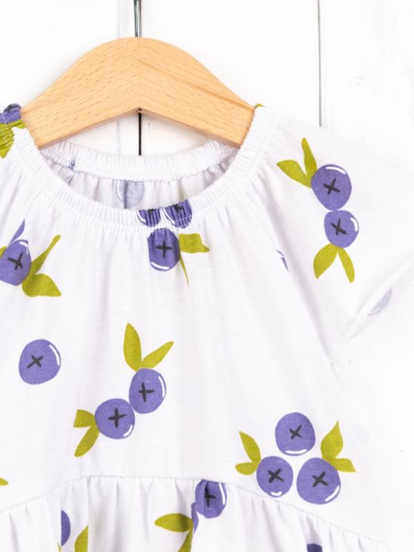 картинка Комплект для девочки Baby Boom КД548/1 Голубика я727 от магазина детских товаров ALiSa