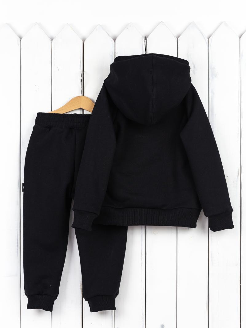 картинка Комплект детский Baby Boom КД493/5-Ф Черный мишка от магазина детских товаров ALiSa