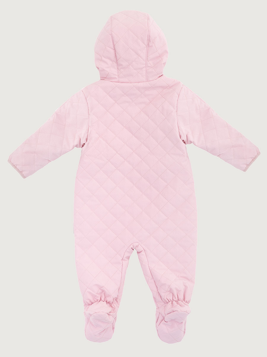 картинка Комбинезон утеплённый для девочки NIKASTYLE 8м9625 Пудра от магазина детских товаров ALiSa