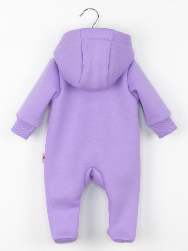 картинка Комбинезон с капюшоном Baby Boom К401/3-Ф Сиреневый я738 от магазина детских товаров ALiSa