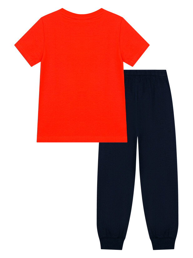 картинка Комплект для мальчика PL 32312028 футболка, брюки п201 от магазина детских товаров ALiSa
