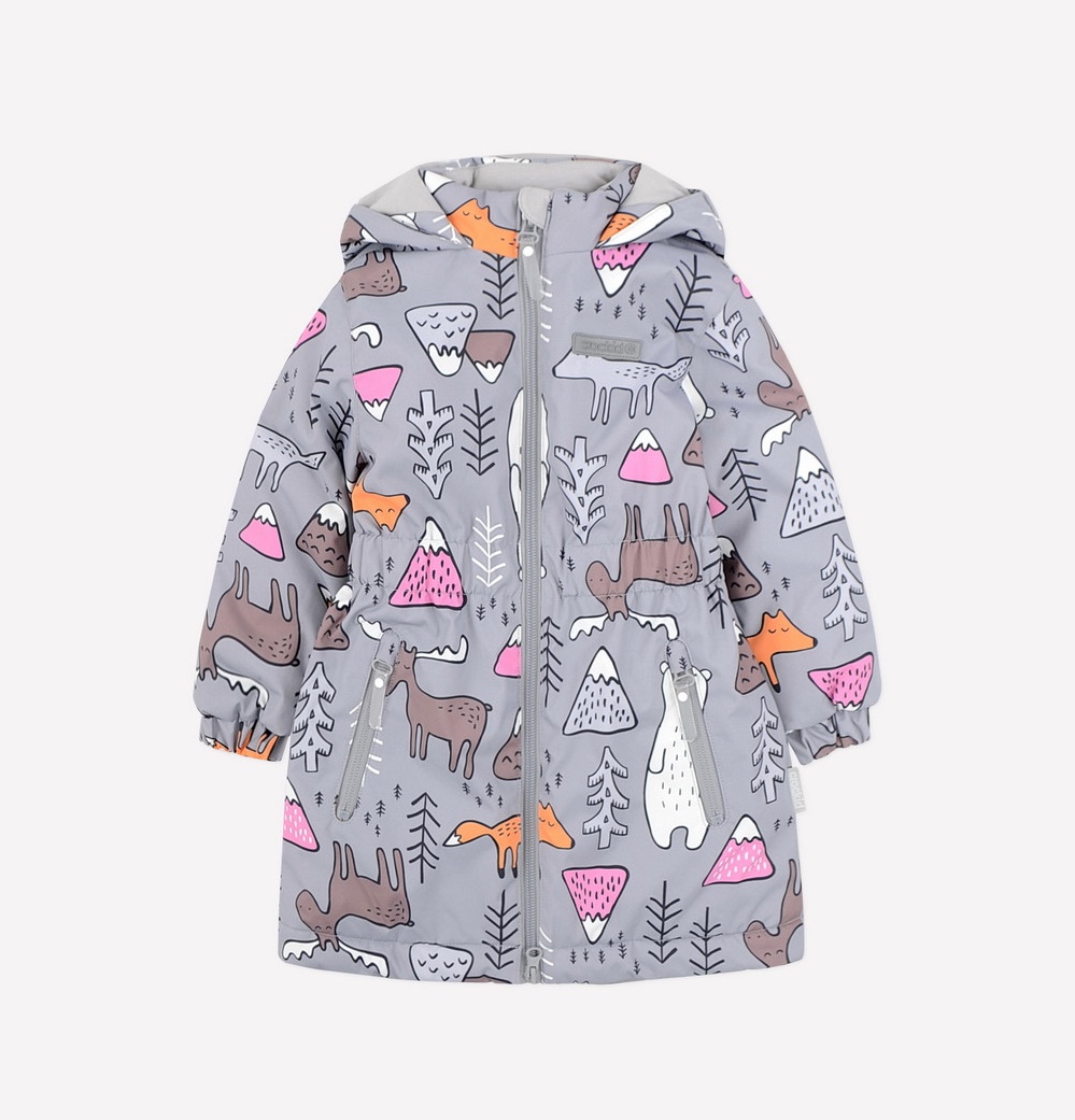 картинка Куртка зимняя для девочек Crockid ВК 38058/н/3 УЗГ от магазина детских товаров ALiSa