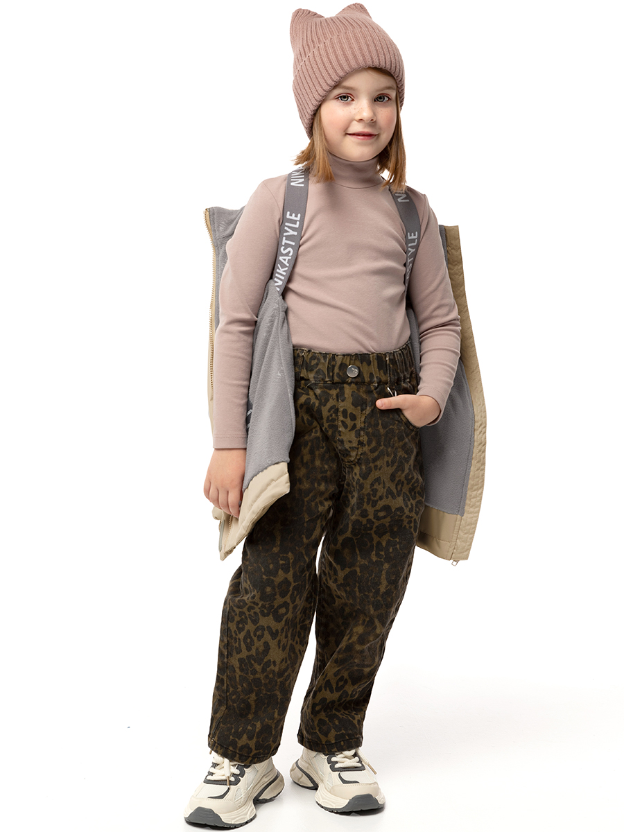 картинка Куртка утеплённая для девочки NIKASTYLE 4м4025 Латте от магазина детских товаров ALiSa