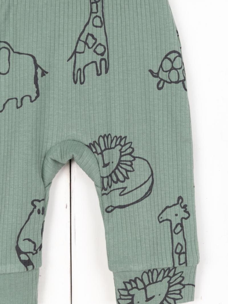 картинка Брюки для мальчика Baby Boom П47/75-К Сафари на шалфее я736 от магазина детских товаров ALiSa