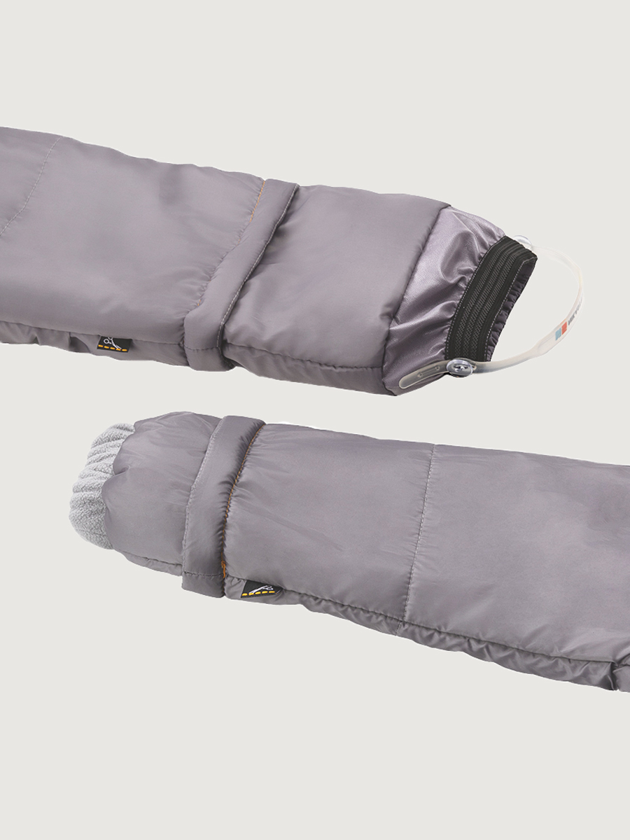 картинка Комплект утеплённый для девочки NIKASTYLE 7м1425 Розовый серый от магазина детских товаров ALiSa