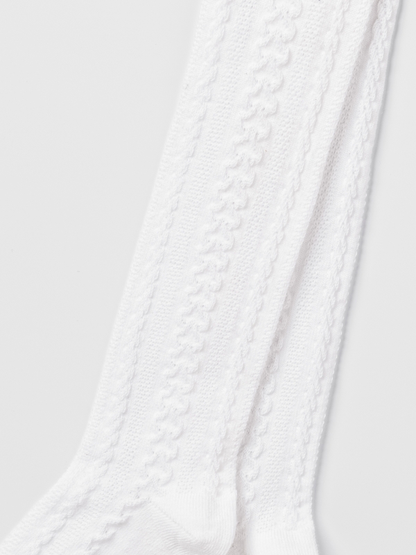 картинка Колготки для девочки Artie 2d921 Белый от магазина детских товаров ALiSa