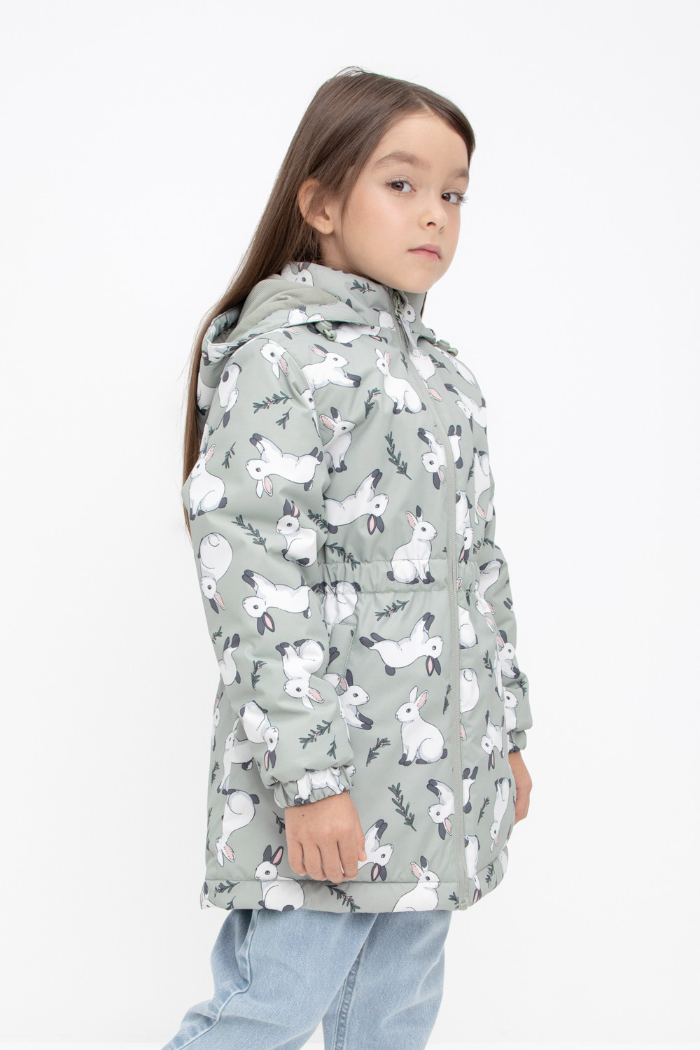 картинка Куртка зимняя для девочки Crockid ВК 38098/н/5 УЗГ от магазина детских товаров ALiSa