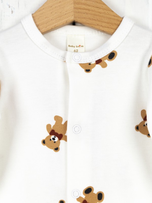 картинка Комбинезон Baby Boom К270/10004-И(Н) Мишки я722 от магазина детских товаров ALiSa