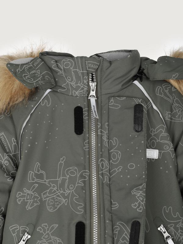 картинка Комплект для мальчика NIKASTYLE 7з0725 Хаки черный от магазина детских товаров ALiSa