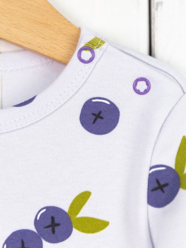 картинка Платье для девочки Baby Boom С240/1-И я727 Голубика от магазина детских товаров ALiSa