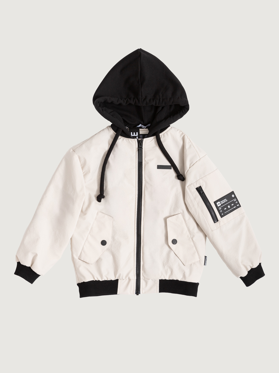 картинка Куртка утеплённая для девочки NIKASTYLE 4м4225 Кешью от магазина детских товаров ALiSa