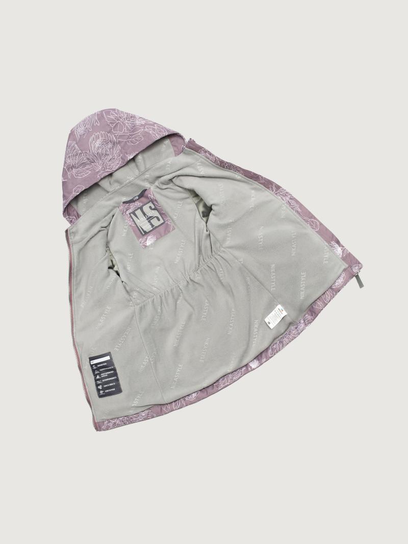 картинка Ветровка для девочки NIKASTYLE 4л3025 Какао от магазина детских товаров ALiSa