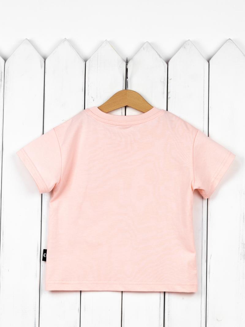 картинка Футболка для девочки Baby Boom Ф122/2-К Светло розовый Б108 от магазина детских товаров ALiSa