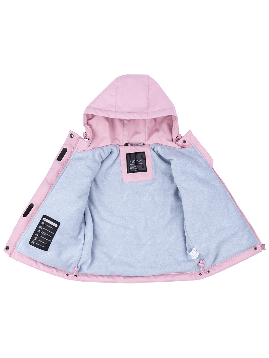 картинка Куртка утепленная для девочки NIKASTYLE 4м2824 пудра от магазина детских товаров ALiSa