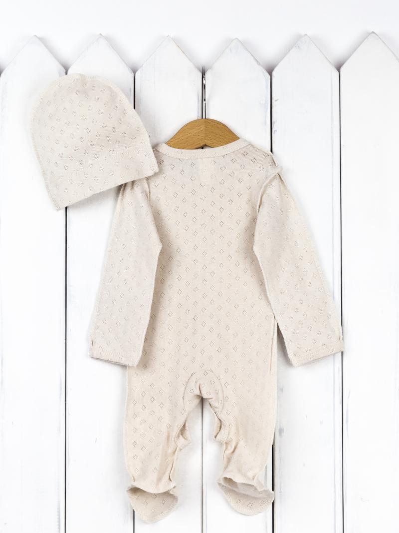 картинка Комплект детский Baby Boom КН147/3-Р Шампань от магазина детских товаров ALiSa