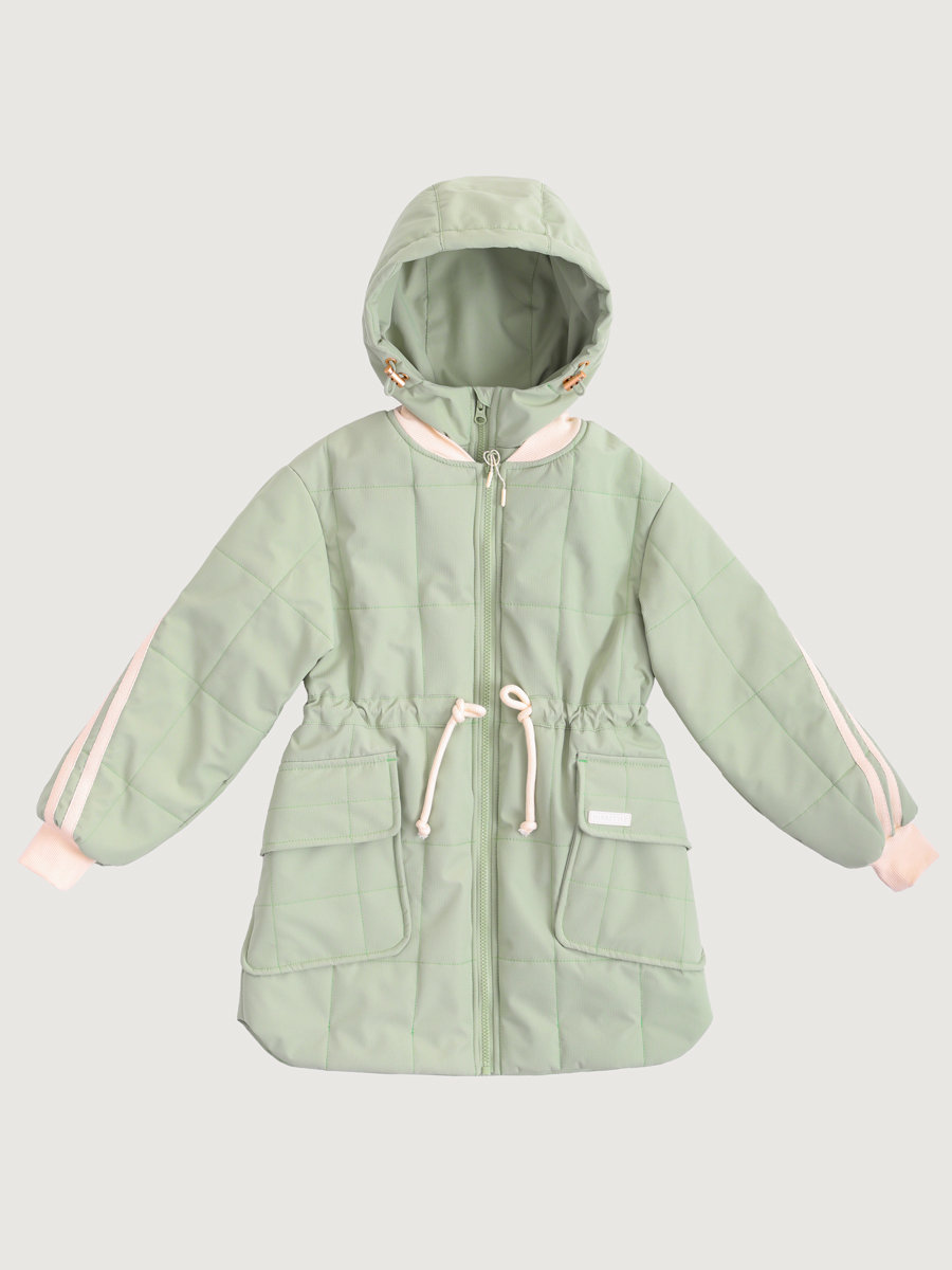 картинка Куртка утеплённая для девочки NIKASTYLE 4м5025 Оливка от магазина детских товаров ALiSa