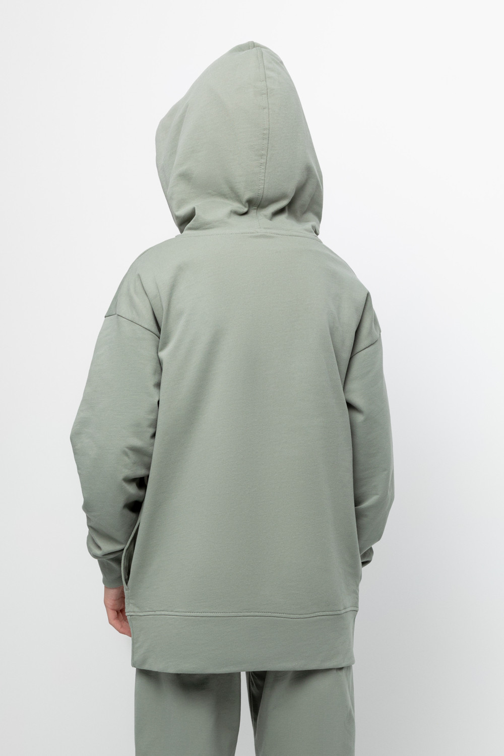 картинка Джемпер для мальчика Crockid КБ 302083 зеленый чай от магазина детских товаров ALiSa