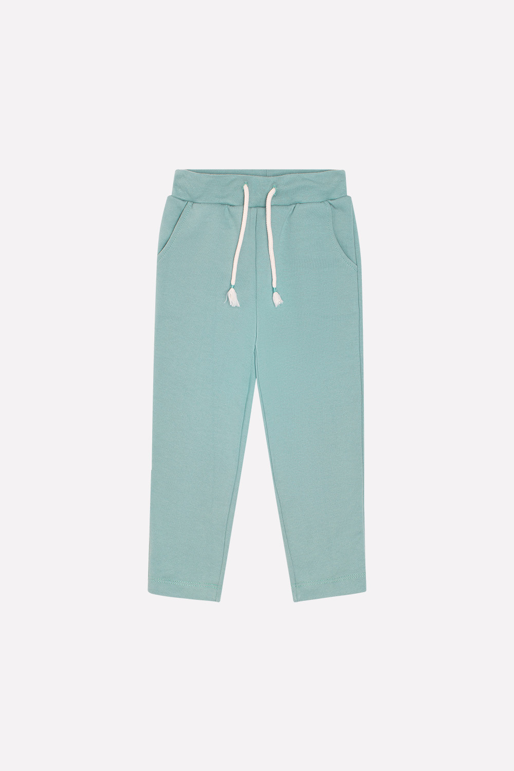 картинка Брюки для девочки Crockid КР 4735 серо-зеленый к217 от магазина детских товаров ALiSa