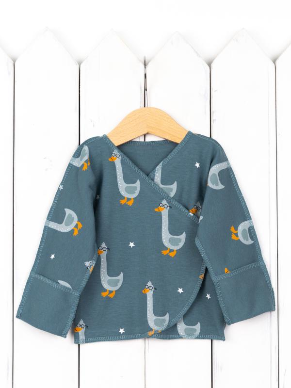 картинка Распашонка для мальчика Baby Boom Р6/11-И я730 Гуси от магазина детских товаров ALiSa