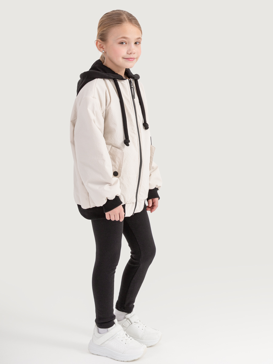 картинка Куртка утеплённая для девочки NIKASTYLE 4м4225 Кешью от магазина детских товаров ALiSa