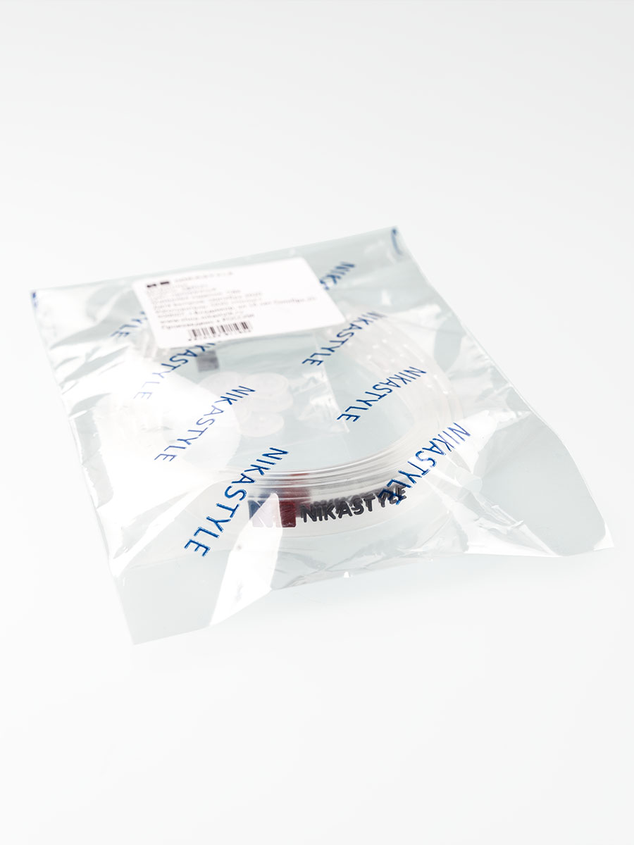 картинка Штрипки для комбинезонов и брюк NIKASTYLE 1ф0121 2 пары с пуговицами от магазина детских товаров ALiSa