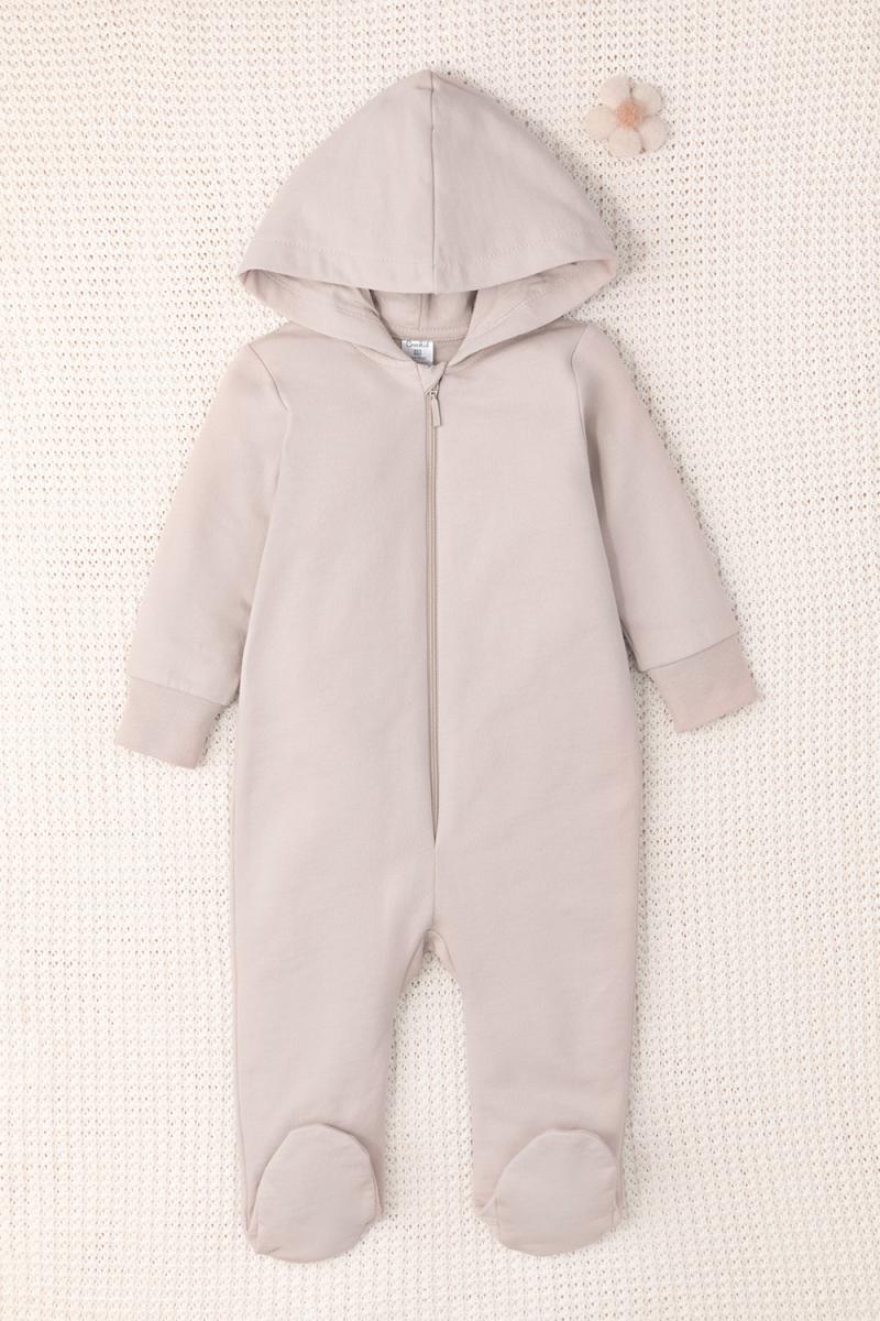 картинка Комбинезон детский Crockid К 6491 светло-бежевый от магазина детских товаров ALiSa