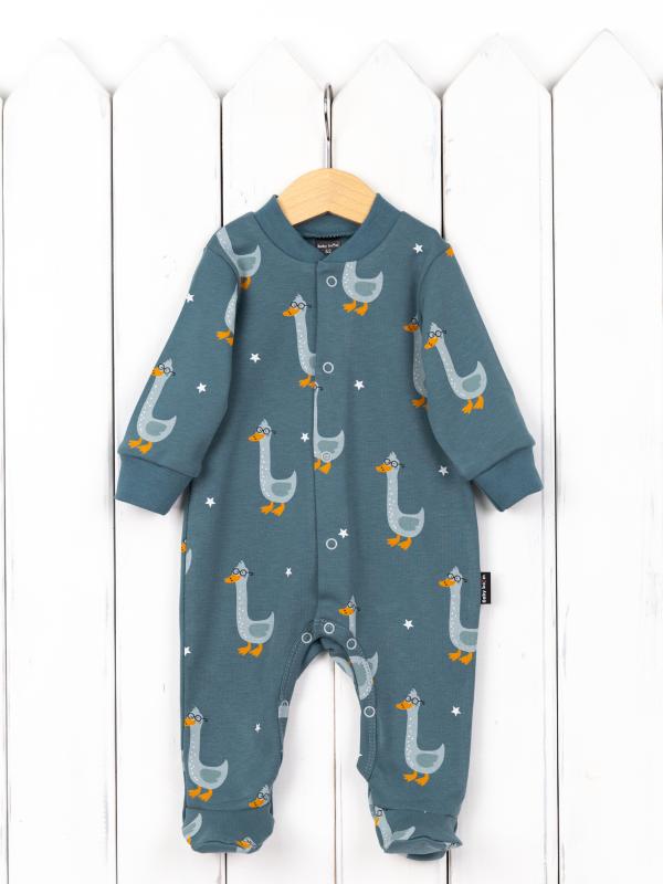 картинка Комбинезон на стопе Baby Boom К390/1-И я730 Гуси от магазина детских товаров ALiSa