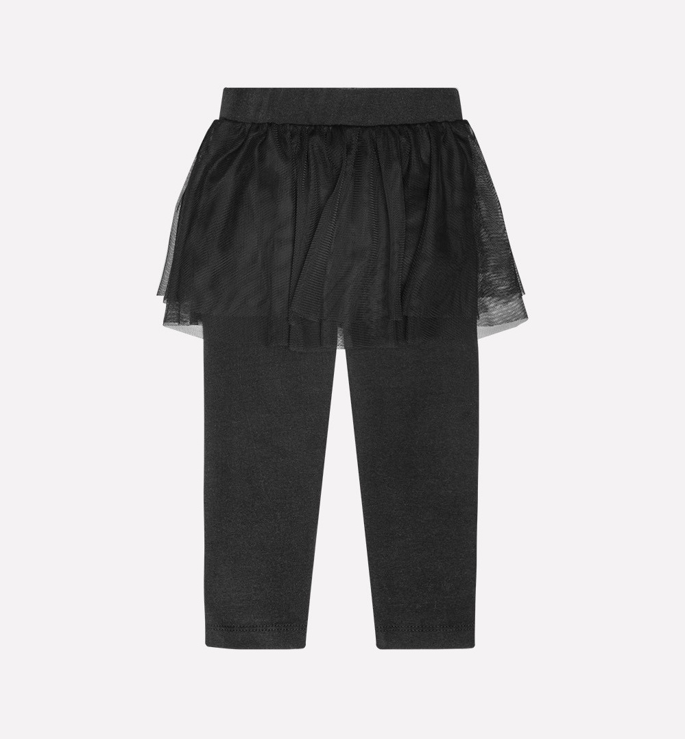 картинка Бриджи для девочки Crockid КР 4731 черный к213 от магазина детских товаров ALiSa