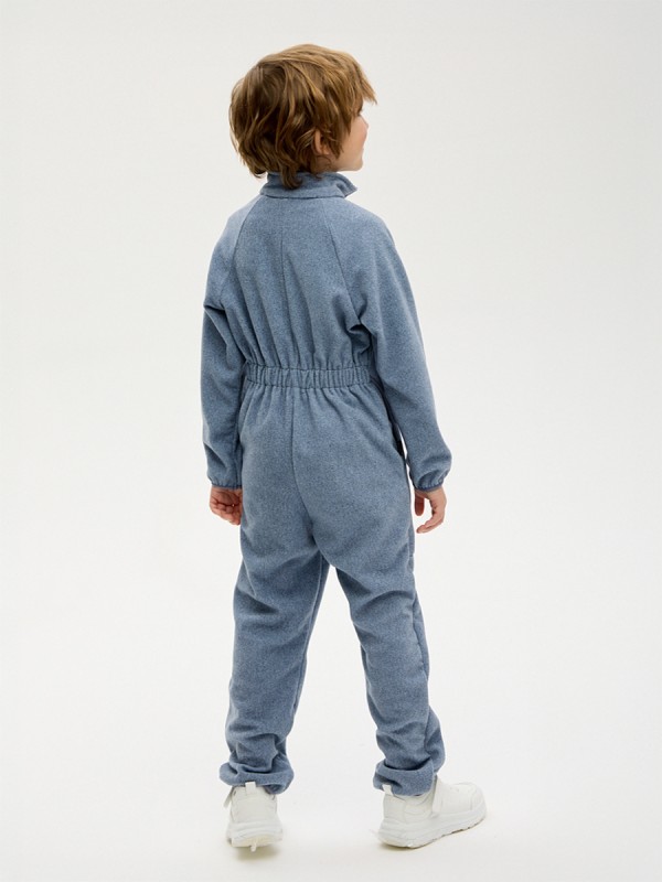 картинка Комбинезон флисовый для мальчика NIKASTYLE 8т10824 Джинс от магазина детских товаров ALiSa