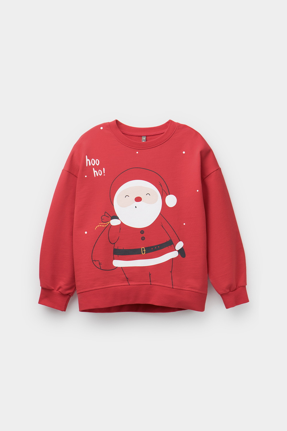 картинка Джемпер детский Crockid К 302018 красный от магазина детских товаров ALiSa