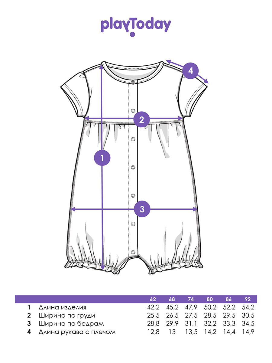 картинка PL 12429144 Песочник дев в25 Розочки на розовом от магазина детских товаров ALiSa