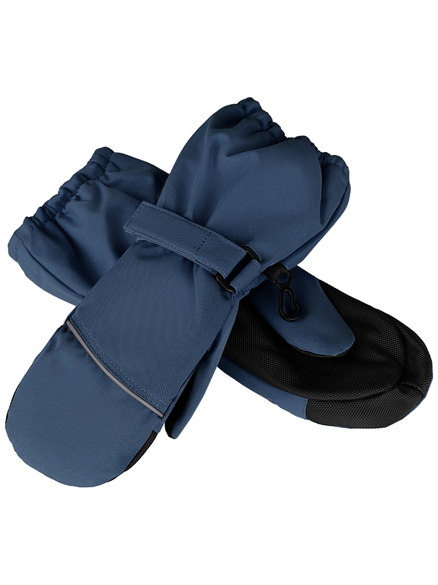 картинка Краги детские NIKASTYLE 14з17424 Деним от магазина детских товаров ALiSa