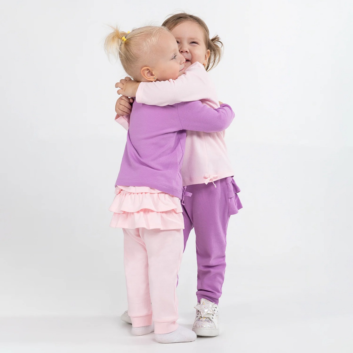 картинка Брюки для девочки Cherubino CWNG 70068-27-281 Светло-розовый от магазина детских товаров ALiSa