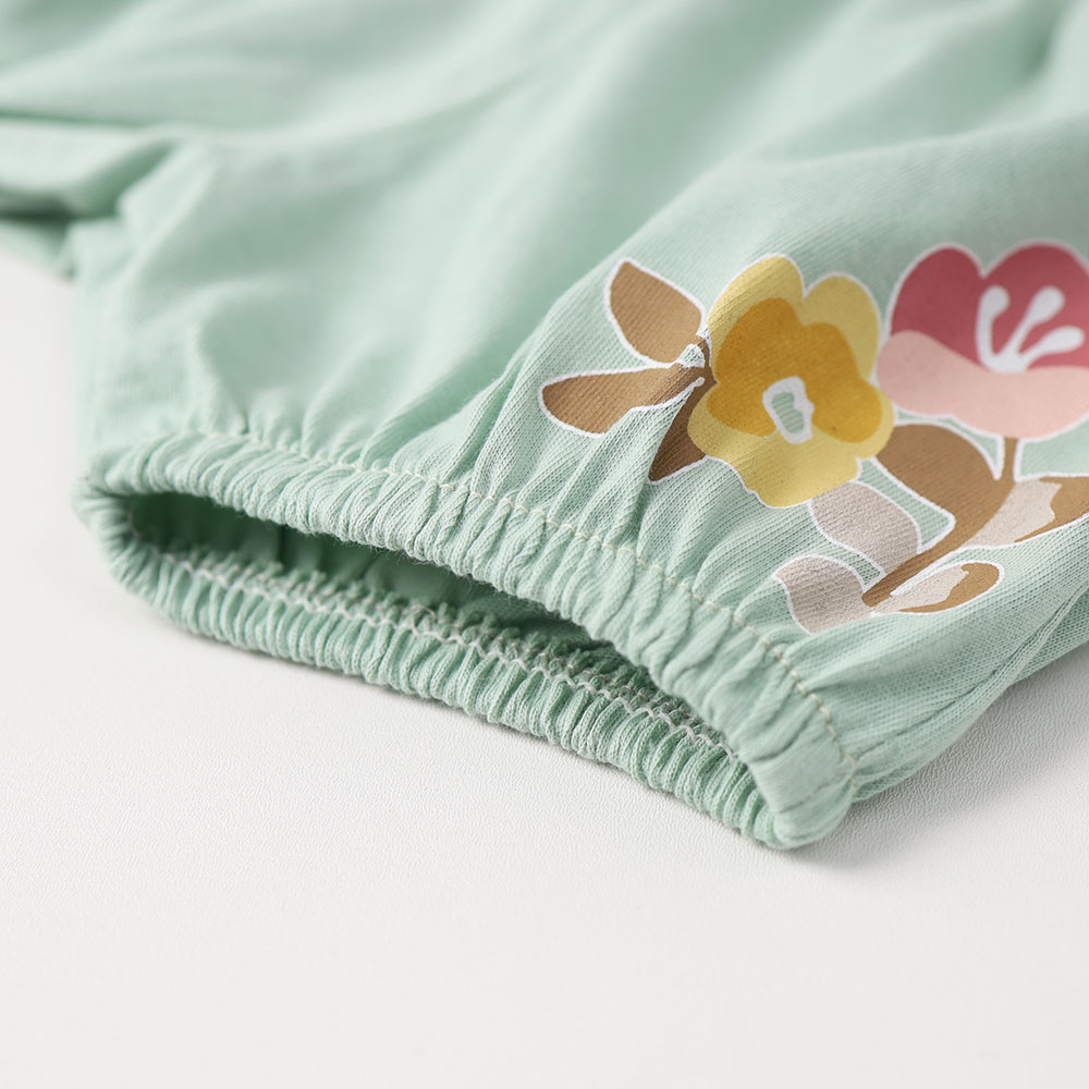 картинка Шорты для девочки DR 12031 Оливковый от магазина детских товаров ALiSa