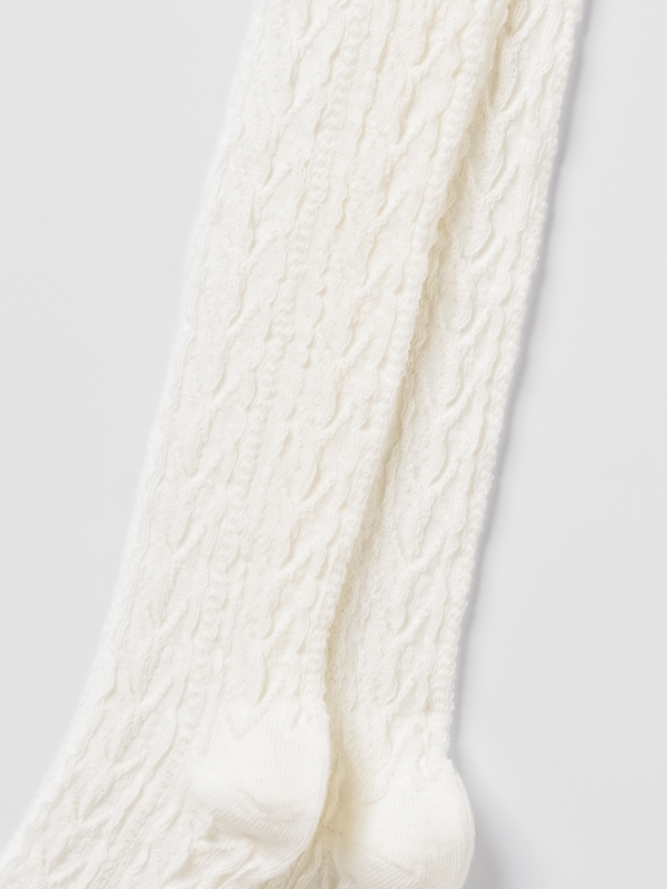 картинка Колготки для девочки Artie 2d803 Молочный от магазина детских товаров ALiSa