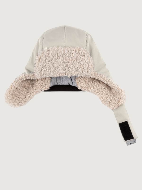 картинка Шапка мембранная утепленная NIKASTYLE 11з16325 Кешью от магазина детских товаров ALiSa