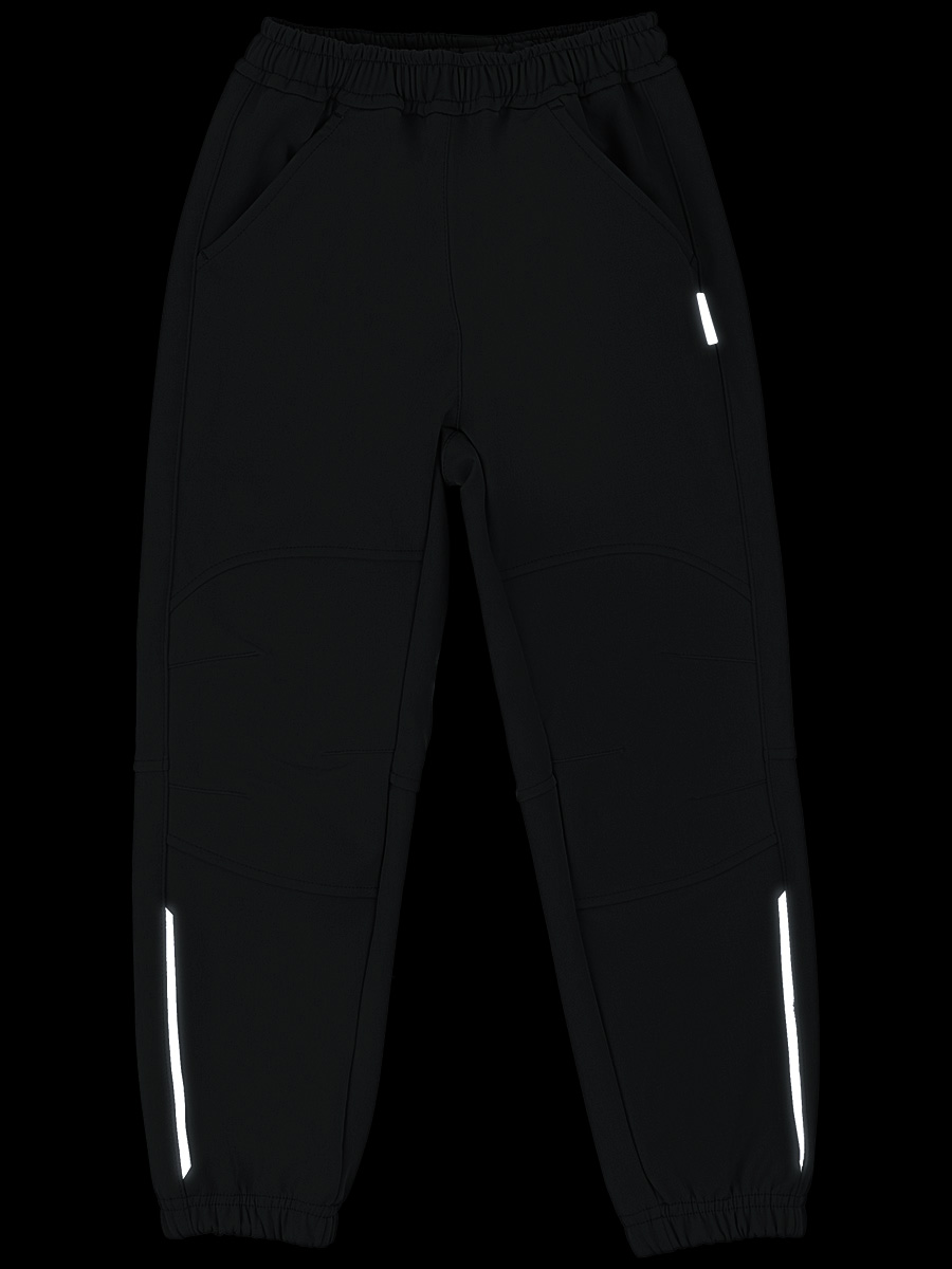 картинка Брюки Софтшелл NIKASTYLE 2л17225 Черный от магазина детских товаров ALiSa