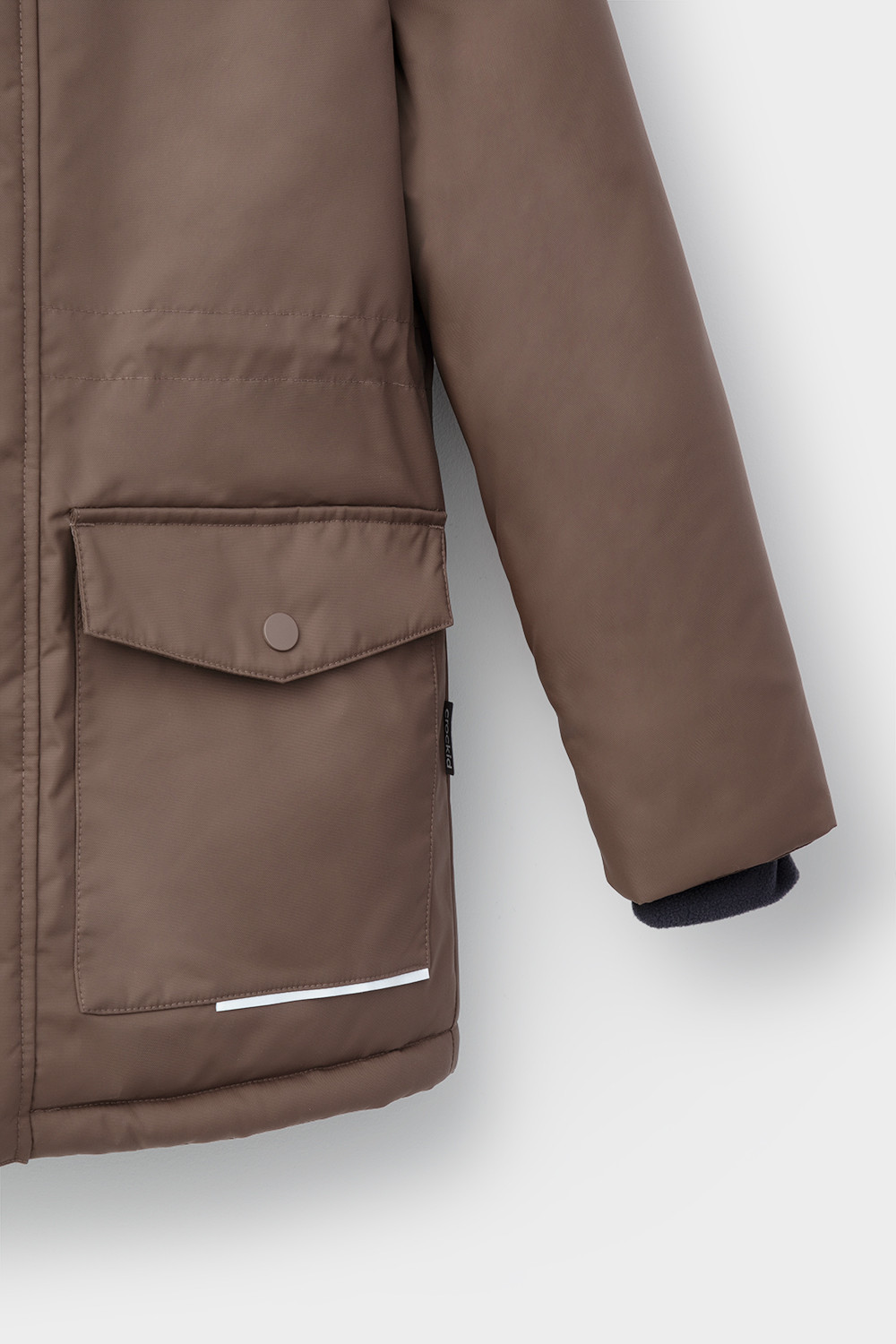 картинка Куртка зимняя для мальчика Crockid ВК 36092/3 ГР от магазина детских товаров ALiSa