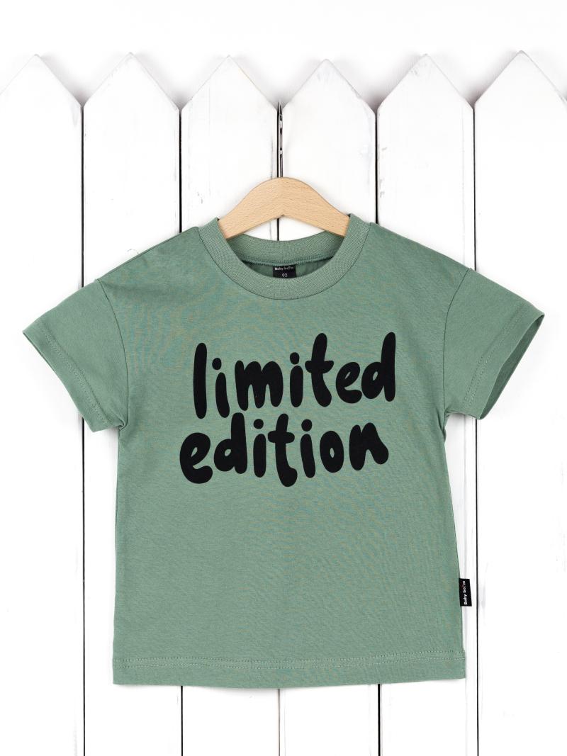 картинка Футболка для мальчика Baby Boom Ф95/1-К Полынь от магазина детских товаров ALiSa