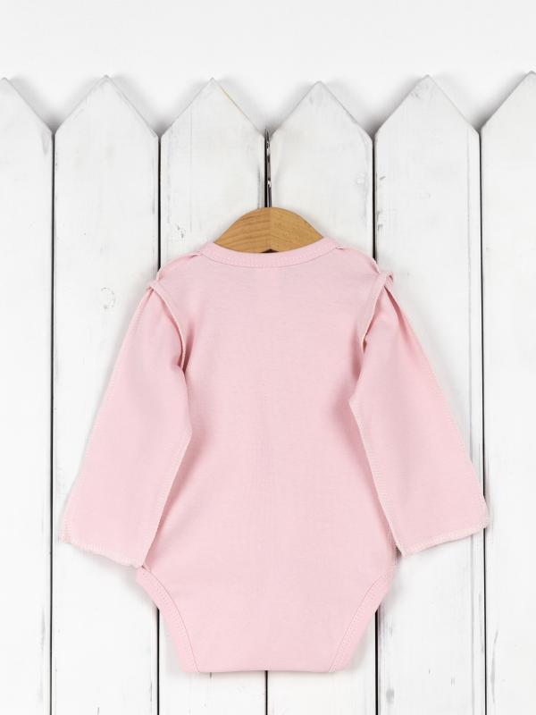 картинка Боди Baby Boom Б77/99-И Розовый от магазина детских товаров ALiSa